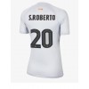 Barcelona Sergi Roberto #20 Tredjedrakt Kvinner 2022-23 Kortermet